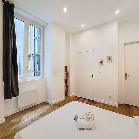 Cosy Appartement, Centre Capucins 2 Lejlighed