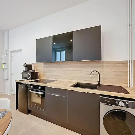 Cosy Appartement, Centre Capucins 2 里昂